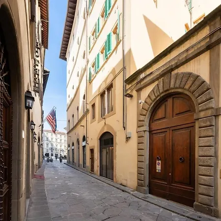 公寓 Keys Of Italy - Monaldabig - Amazing 1 Bedroom 佛罗伦萨